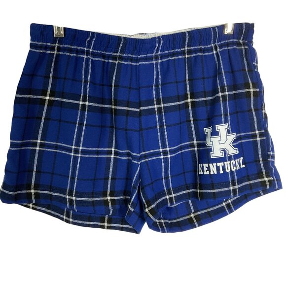 NWT/NWOT University of Kentucky Wildcats 2-piece set, Cropped Top, PJ Shorts - Picture 3 of 14